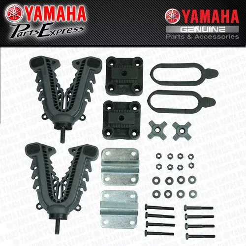 NEW YAMAHA ATV UTV TEK V-GRIP SINGLE MOUNT RACK GRIZZLY KODIAK BIG BEAR TRACKER
