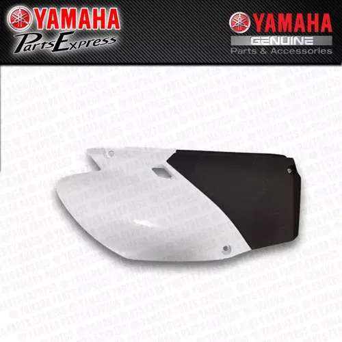 NEW 2005 - 2024 YAMAHA TTR230 TT-R TTR 230 OEM RH RIGHT SIDE NUMBER PLATE WHITE