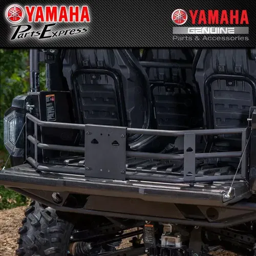 2018 - 2025 YAMAHA WOLVERINE RMAX2 RMAX4 X2 X4 850 1000 OEM BLACK BED EXTENDER