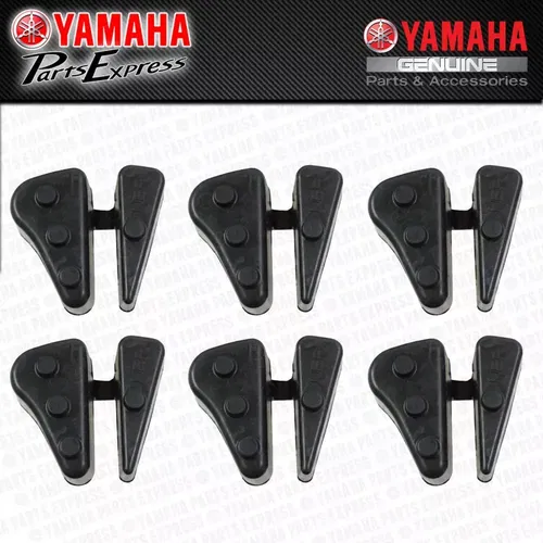 NEW 2007 - 2014 YAMAHA YZFR1 YZF R1 YZF-R1 OEM REAR WHEEL CUSH DRIVE DAMPERS SET