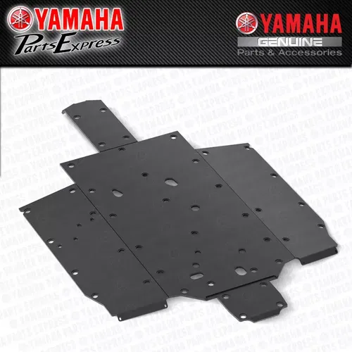NEW YAMAHA WOLVERINE RMAX2 RMAX4 850 1000 R-SPEC POLY SKID PLATE B4J-F84P0-V0-00
