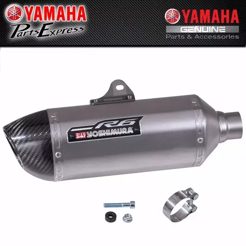 2006 - 2020 YAMAHA YZF-R6 YZFR6 YOSHIMURA Y-SERIES GYTR SLIP ON WORKS MUFFLER
