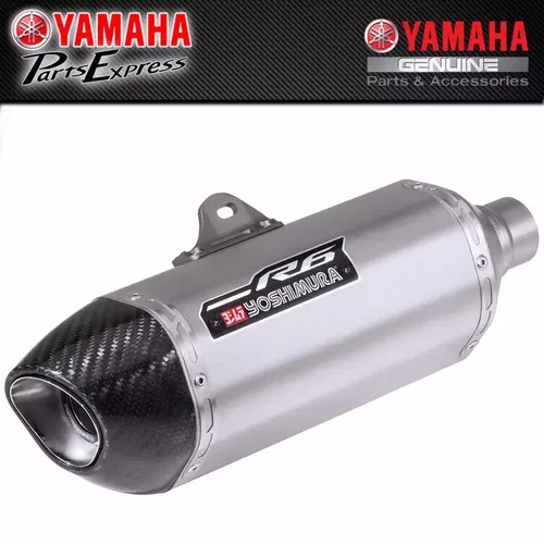 2006 - 2020 YAMAHA YZF-R6 YZFR6 YOSHIMURA Y-SERIES GYTR SLIP ON WORKS MUFFLER