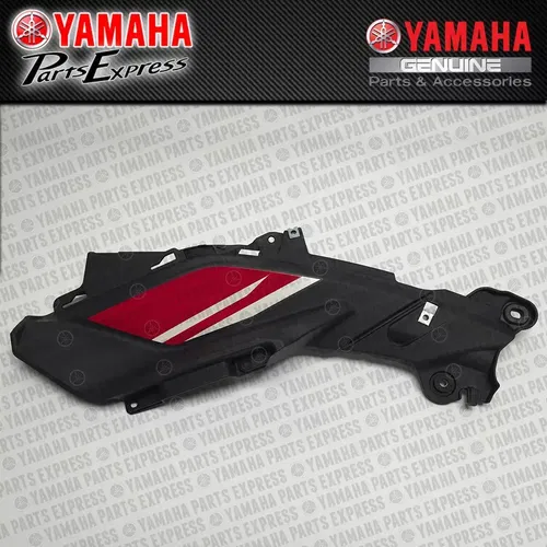 NEW 2015 YAMAHA YZF R3 YZFR3 LH LEFT SIDE FRAME COVER PANEL RED 1WD-XF11W-50-P0