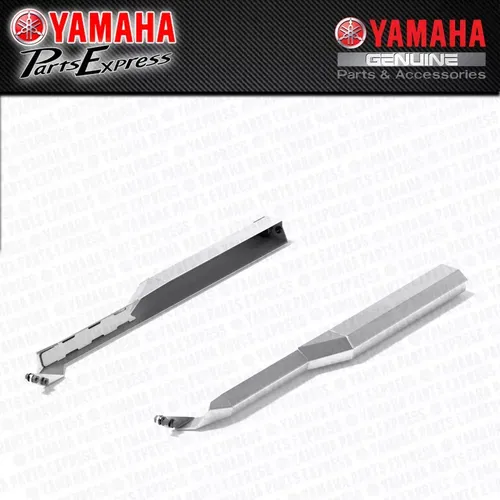 2021 - 2025 YAMAHA WOLVERINE RMAX2 1000 GENUINE ROCK SLIDERS KIT B4M-F11D0-V0-00