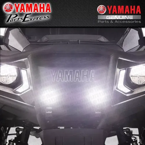 2016 - 2021 YAMAHA WOLVERINE RMAX X2 X4 YXZ1000R SS 10W LED FLOOD SPOT LIGHT KIT
