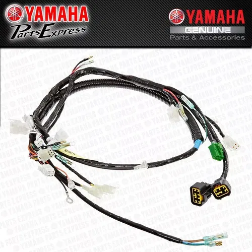 1997 - 2001 YAMAHA WARRIOR 350 YFM350X OEM COMPLETE MAIN WIRE ELECTRICAL HARNESS