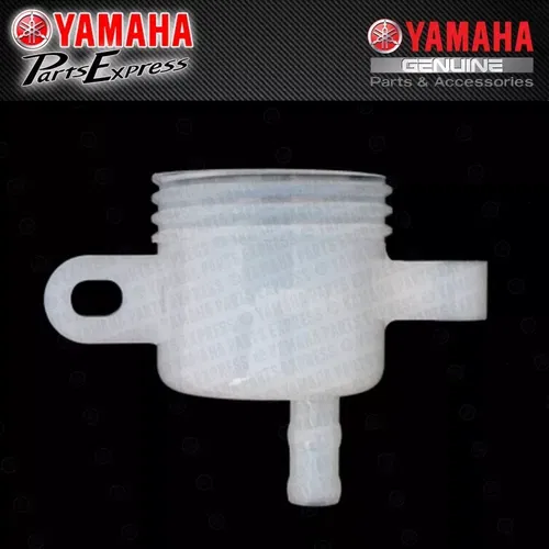 1987 - 2006 YAMAHA BANSHEE YFZ 350 YFZ350 OEM REAR BRAKE FLUID RESERVOIR TANK