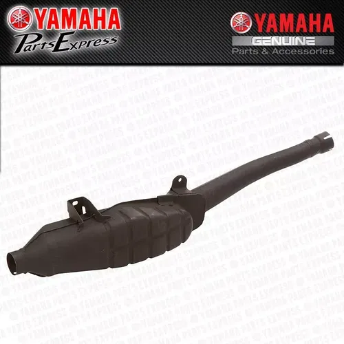 NEW 2001 - 2005 YAMAHA WOLVERINE 350 YFM350X YFM OEM EXHAUST MUFFLER SILENCER
