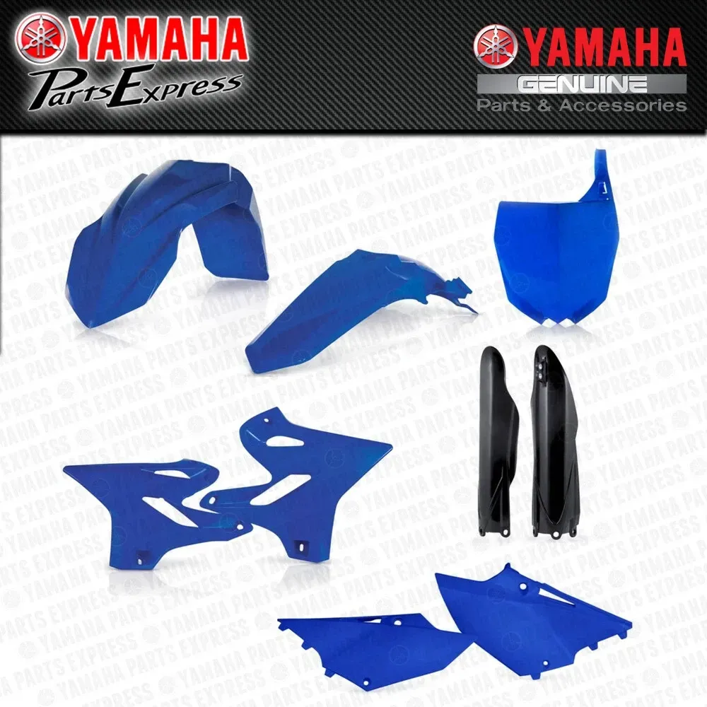 NEW 2015 - 2021 YAMAHA YZ125 YZ250 YZ 125 250 X OEM COMPLETE FULL PLASTIC KIT