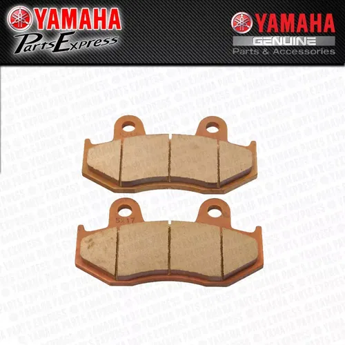 NEW 2013 - 2021 YAMAHA RAPTOR YFM 700 700R YFM700R YFM700 OEM REAR BRAKE PADS