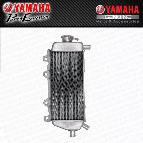 NEW 2005 - 2024 YAMAHA YZ125 YZ 125 X OEM RH RIGHT RADIATOR COOLING ASSEMBLY