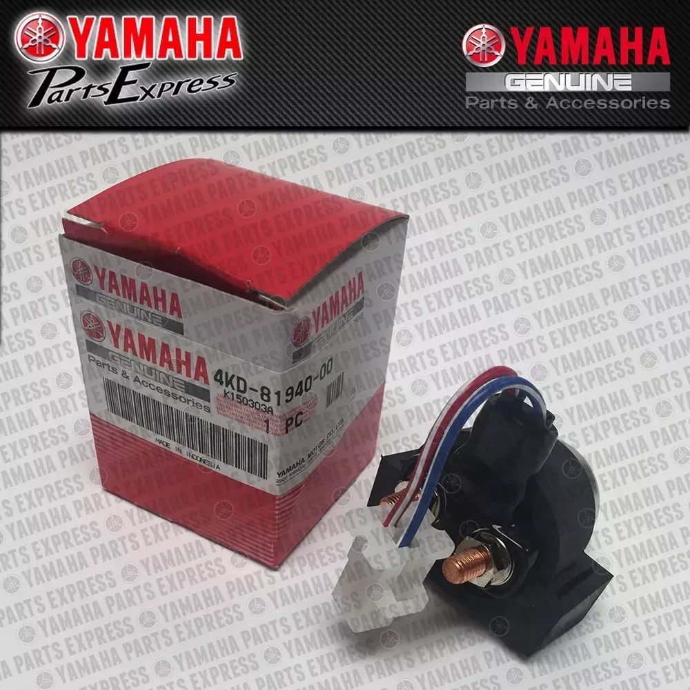 NEW YAMAHA STARTER RELAY SOLENOID TRI MOTO 4 BREEZE WARRIOR 350 4KD-81940-00-00
