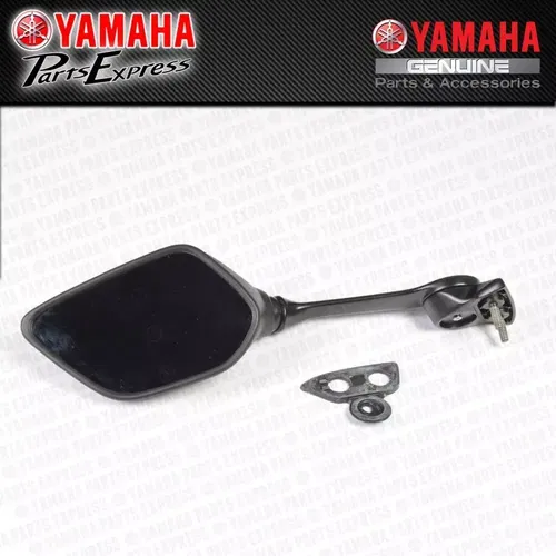 NEW 2022 - 2024 YAMAHA YZF-R7 YZFR7 OEM LH LEFT REAR VIEW MIRROR BEB-26280-00-00