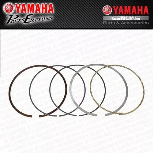 NEW 2004 - 2025 YAMAHA YFZ450 YFZ450R YFZ 450 450R ATV OEM PISTON RINGS SET