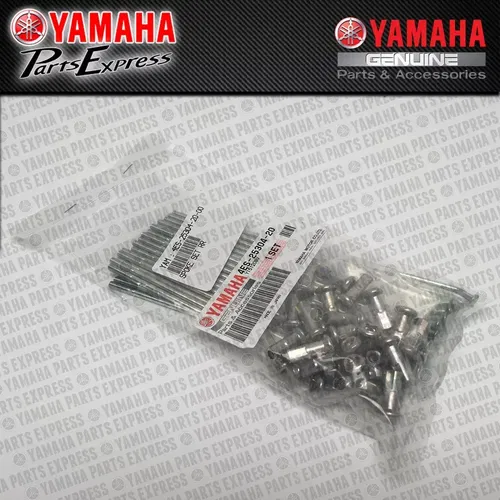1994 - 2022 YAMAHA YZ80 YZ85 YZ 80 85 OEM REAR WHEEL SPOKE & NIPPLE COMPLETE SET
