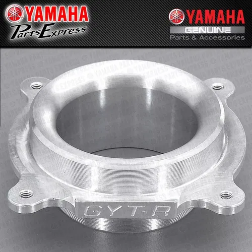 2006 - 2024 YAMAHA RAPTOR 700 YFM700R OEM GYTR BILLET AIR FILTER ADAPTOR PLATE