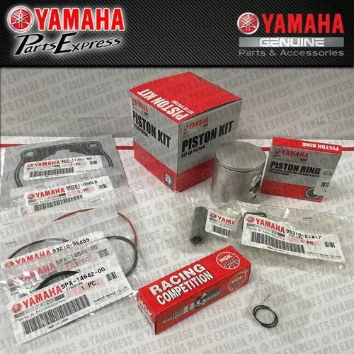 NEW 2019 - 2024 YAMAHA YZ85 YZ 85 COMPLETE OEM TOP END PISTON KIT W/ GASKETS "C"