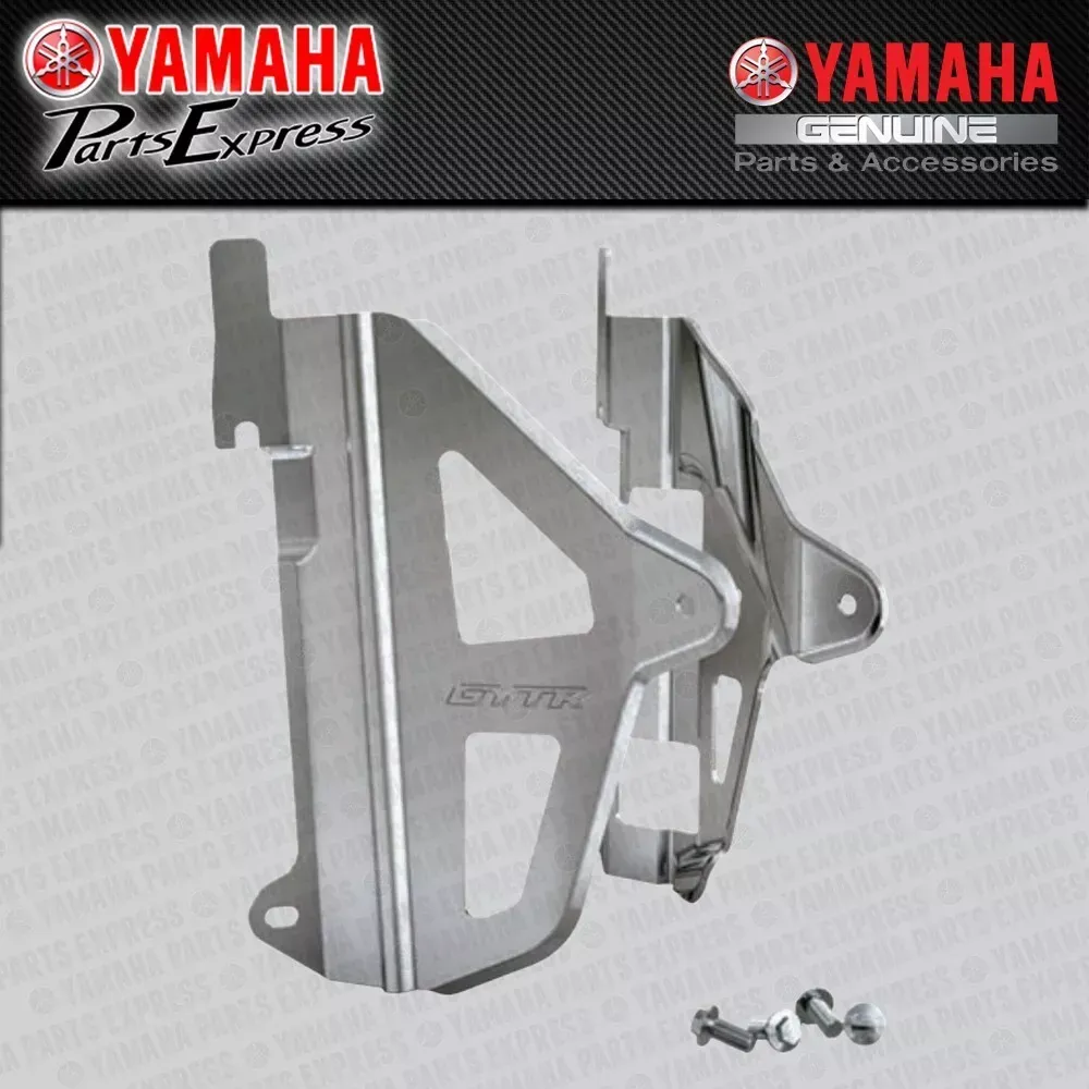 NEW 2024 - 2026 YAMAHA YZ250F YZ450F WR FX YZ OEM GYTR ALUMINUM RADIATOR BRACES