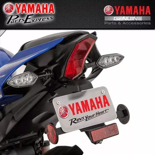 NEW GENUINE YAMAHA YZF R1 YZF-R1 STREET TAG ELIMINATOR 2CR-F16E0-V0-00