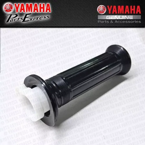 NEW 1983 - 2006 YAMAHA PW80 BW80 PW BW 80 OEM RH RIGHT THROTTLE TUBE W/ GRIP