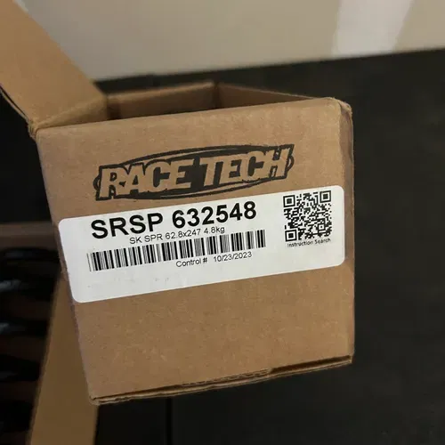 Racetech Shock Spring 4.8kg