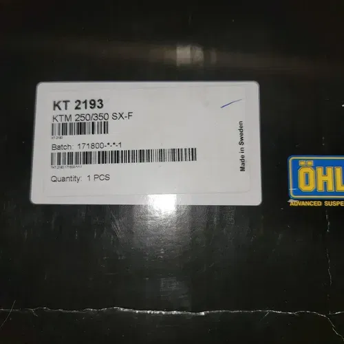 OHLINS TTX DV SHOCK