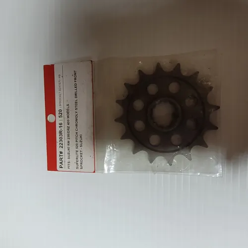 DRZ 400/RM 250 Front sprockets