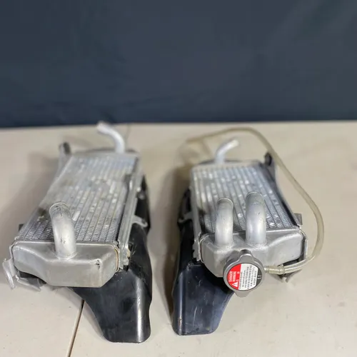 2019 Honda Crf450r Radiator Set Crf250r 