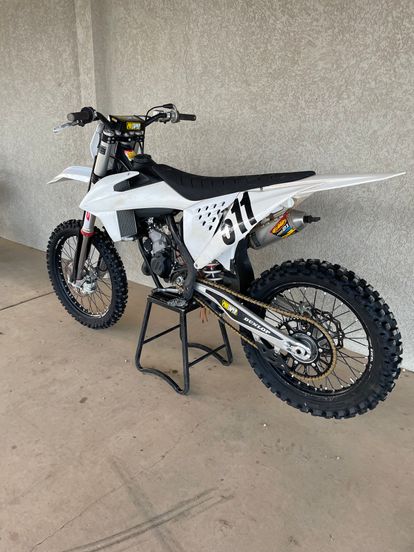 2020 KTM 125 SX