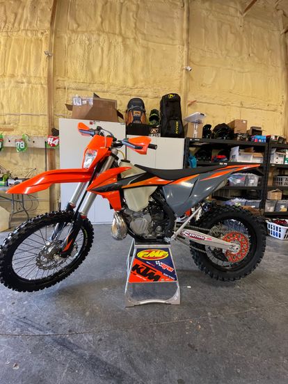 2021 KTM 300 XC-W i (Fuel Injected)