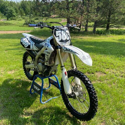 2019 Yamaha YZ250F