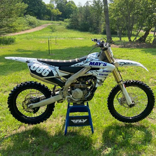 2019 Yamaha YZ250F
