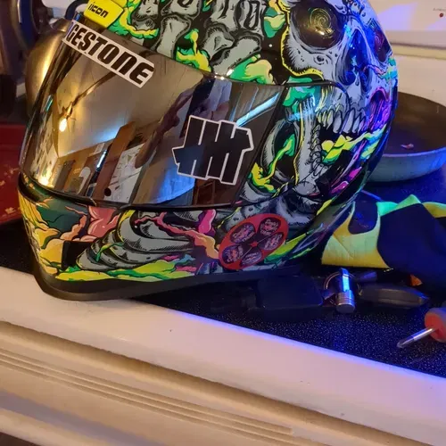 Icon Hippy Dippy Helmet 