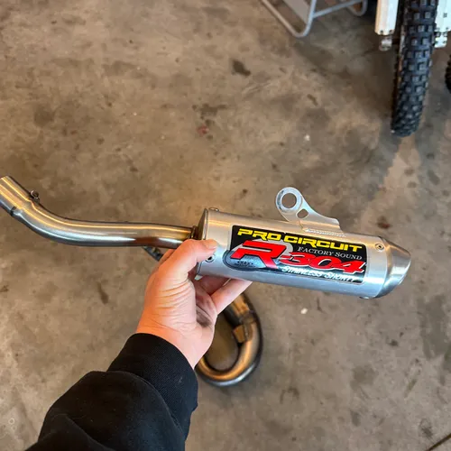 Pro Circut R-304 And Works Pipe Yz125