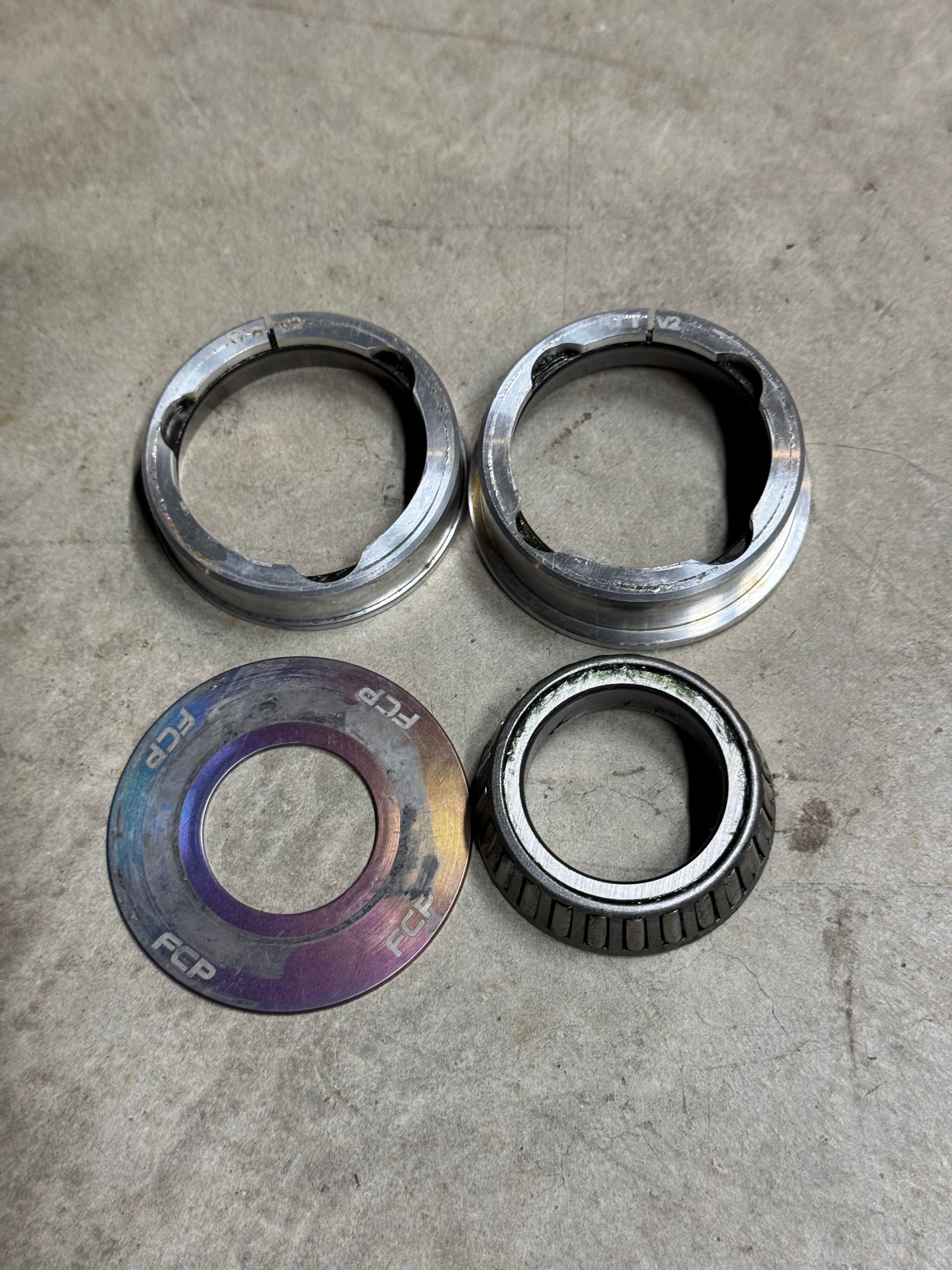 2022 KTM FCP Race Cups