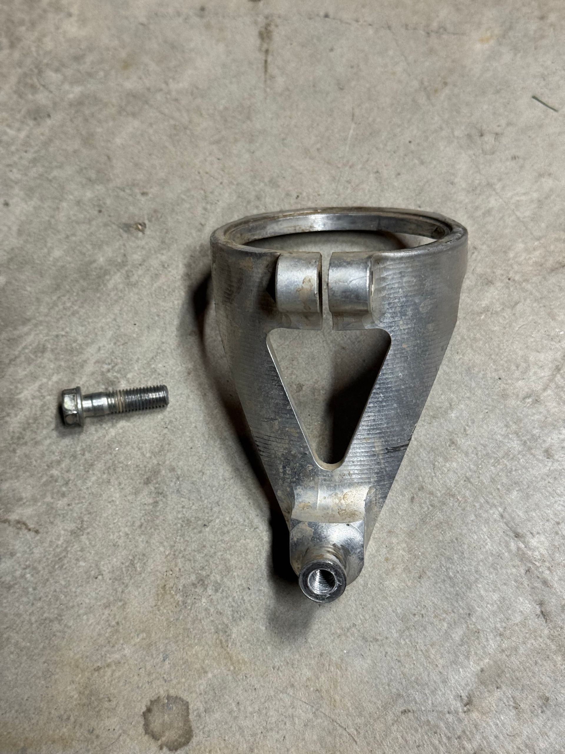 KTM Ride Engineering Steering Stabilizer Mount