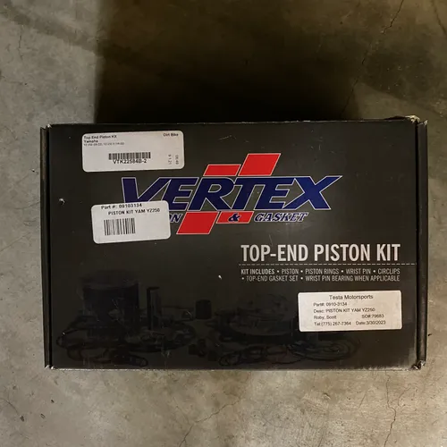 Vertex Piston Kit