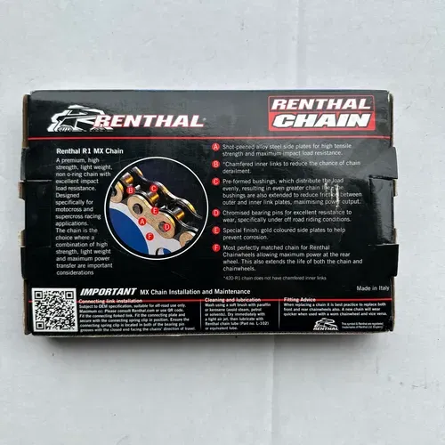 Renthal R1 Mx Chain