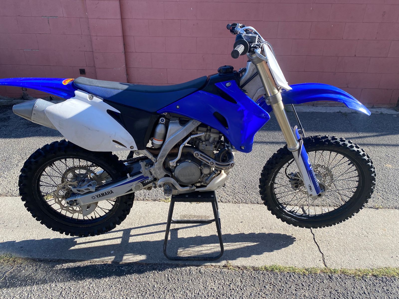 2007 yamaha dirt bike on sale