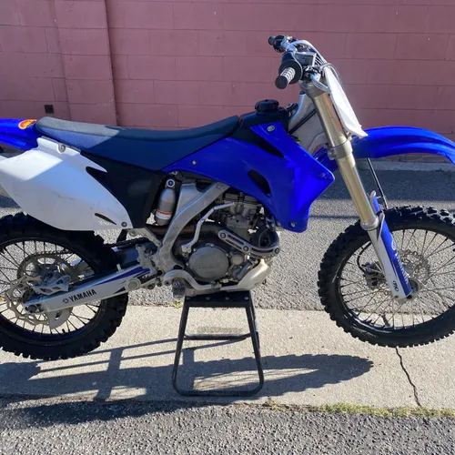 2007 Yamaha YZ250F