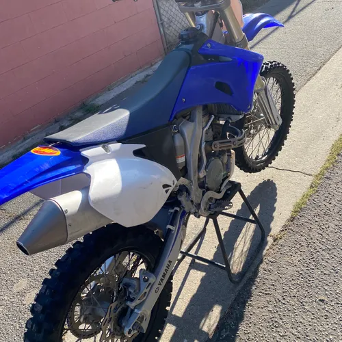 2007 Yamaha YZ250F