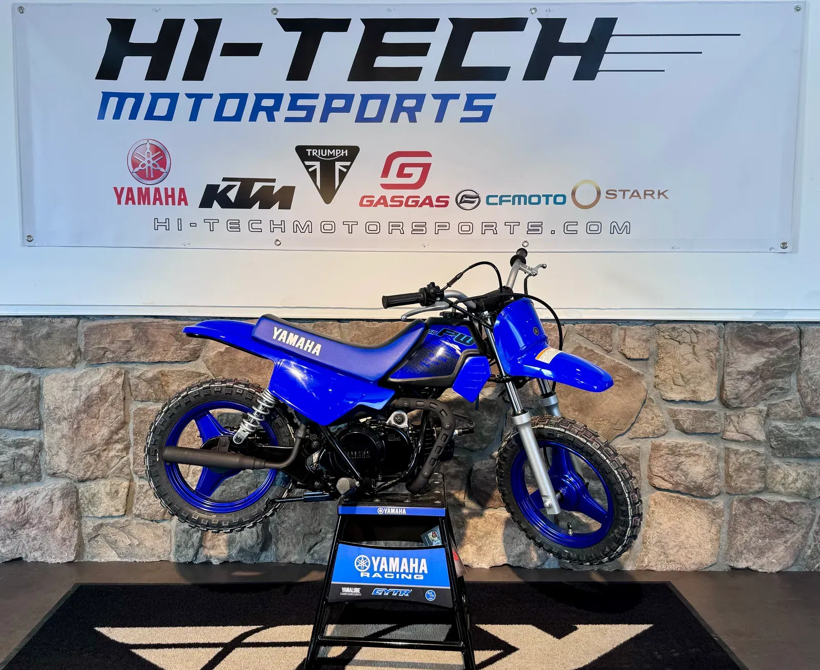 Yamaha pw50 dirt bike deals for sale