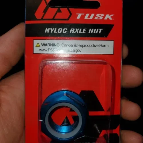 Tusk Rear Axle Locking Nut 