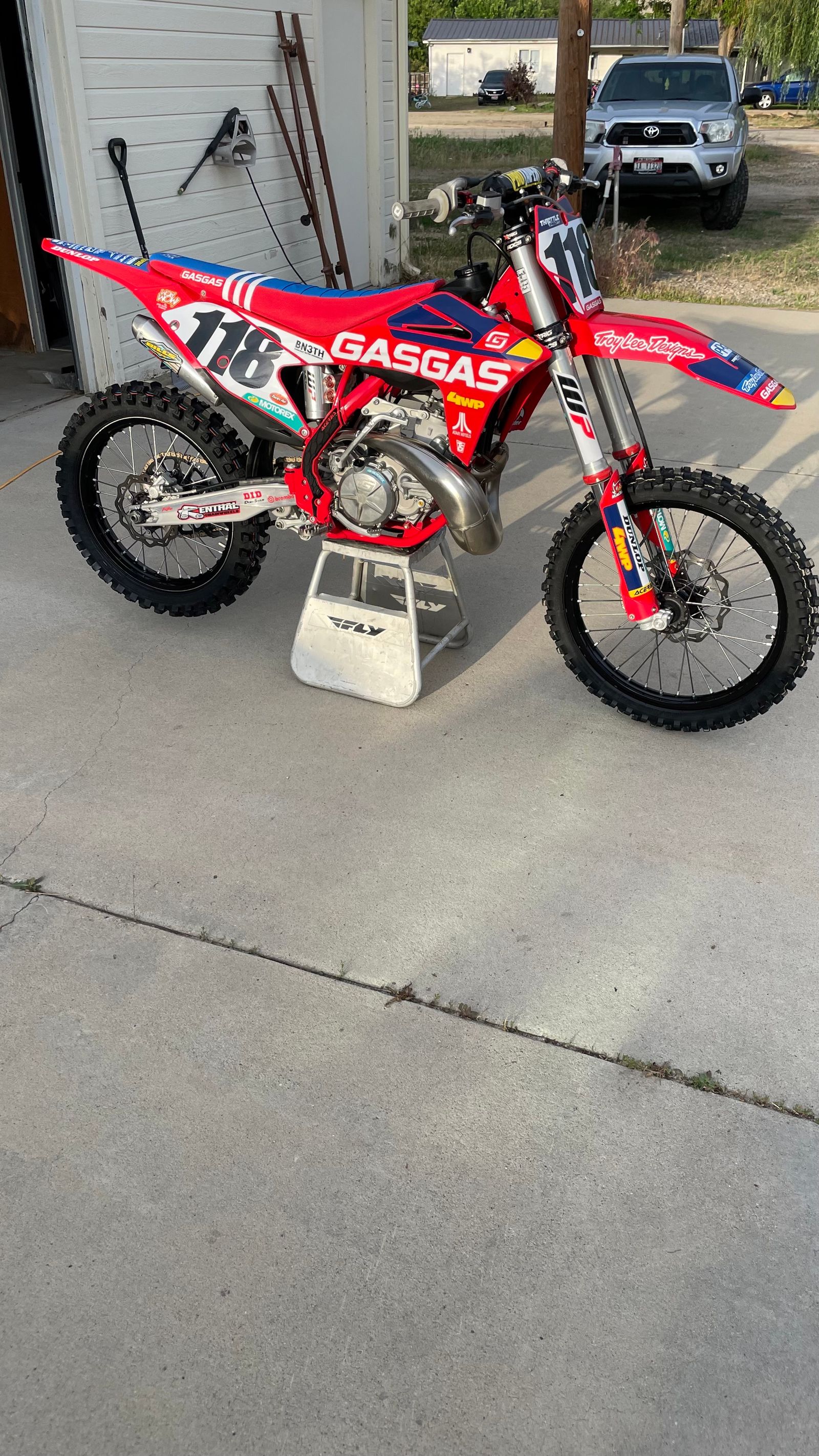 Gas gas 250 2 cheap stroke for sale