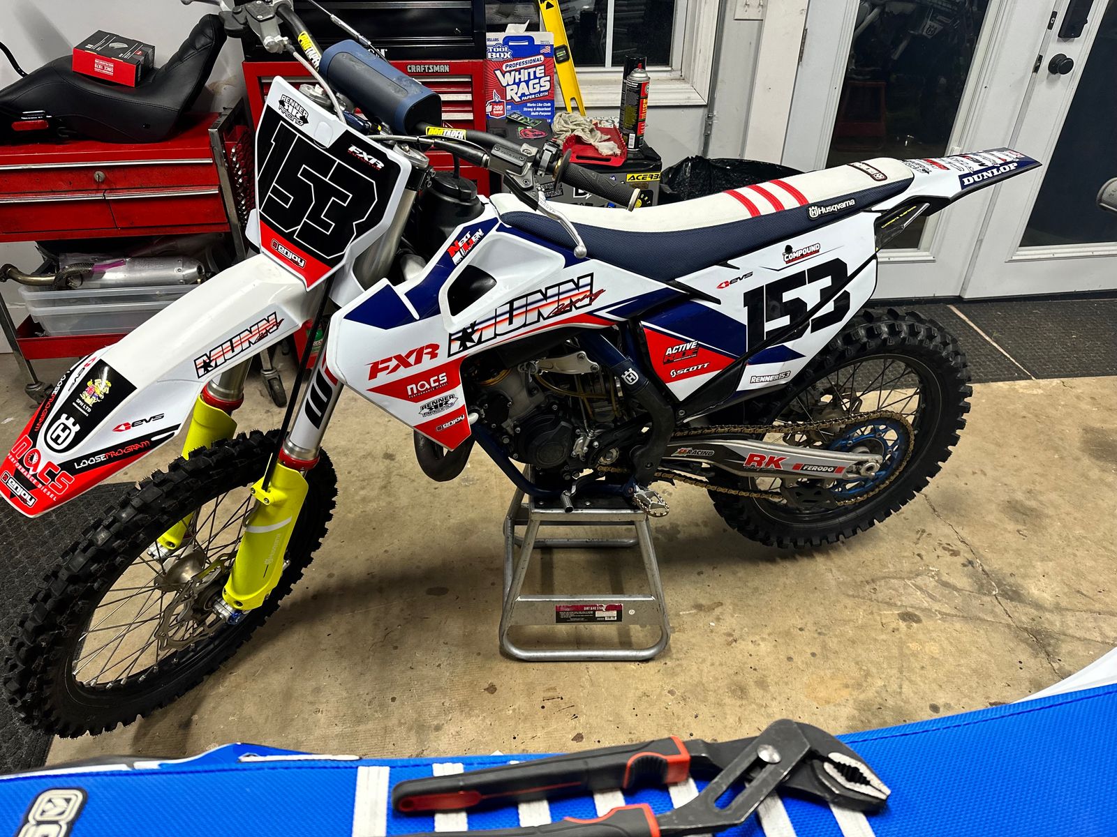 2021 husqvarna 125 top