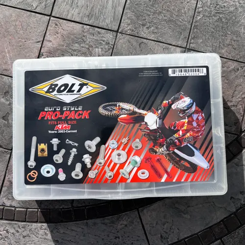 Bolt Ktm Euro Style Pro Pack