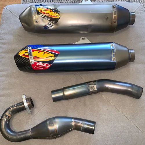 FMF RCT 4.1 Exhaust With Megabomb Header