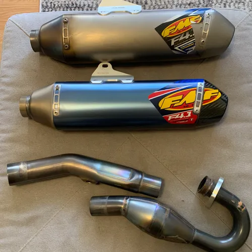 FMF RCT 4.1 Exhaust With Megabomb Header