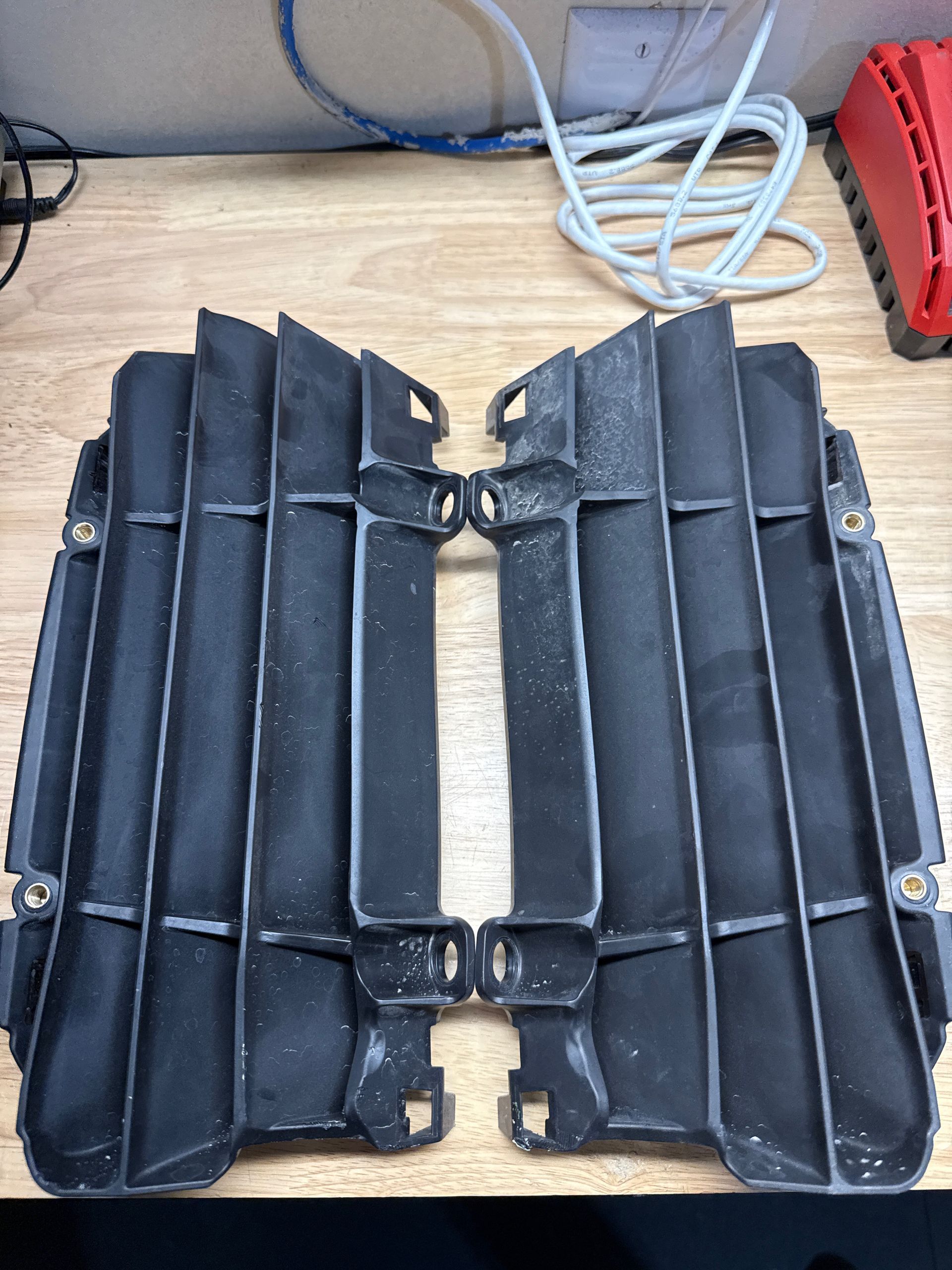 KTM Radiator Guards 